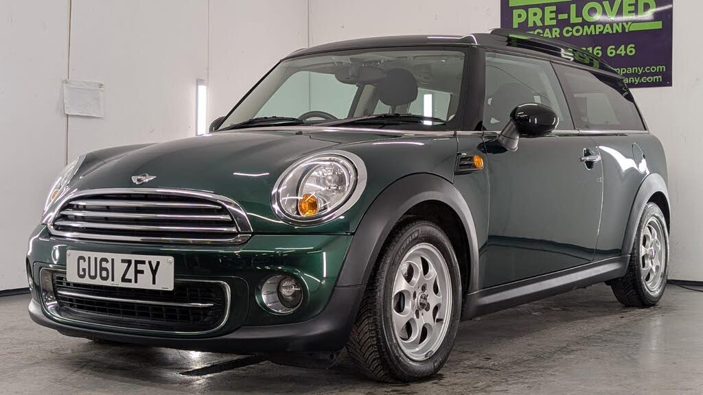 2011 MINI Mini Clubman 1.6 Cooper (122bhp) Auto