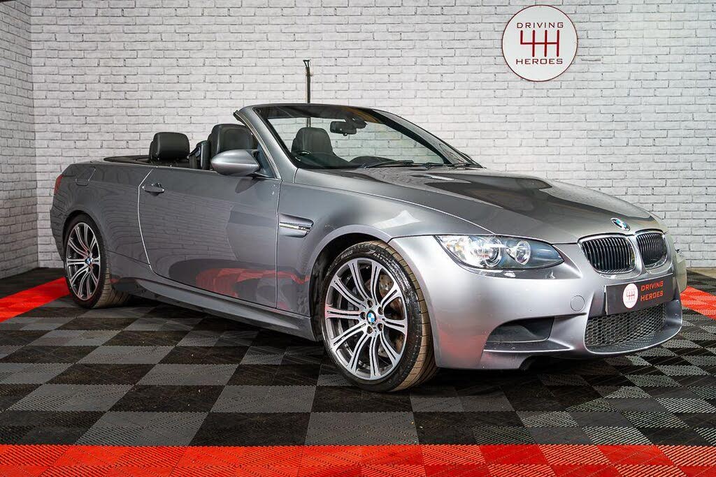 2012 BMW 3 Series 4.0 M3 Convertible 2d DCT