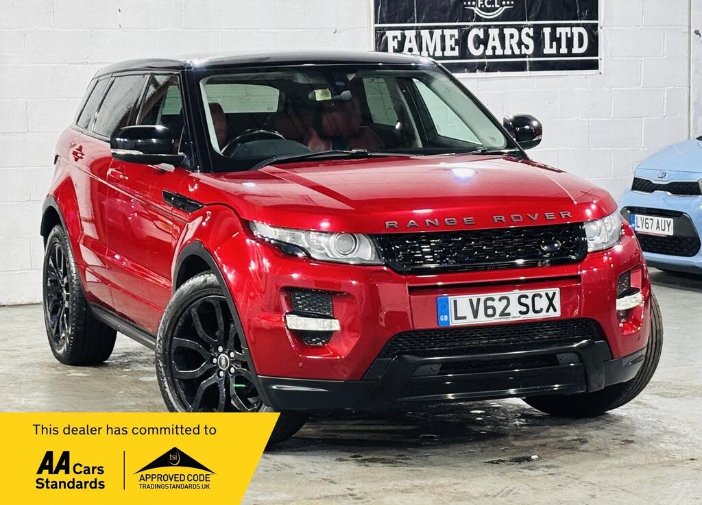 2012 Land Rover Range Rover Evoque 2.2TD Dynamic Hatchback 5d auto
