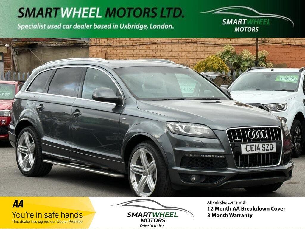 2014 Audi Q7 3.0TD quattro S Line Plus (245ps)