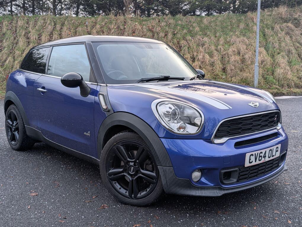2014 MINI Mini Paceman 2.0TD Cooper SD ALL4