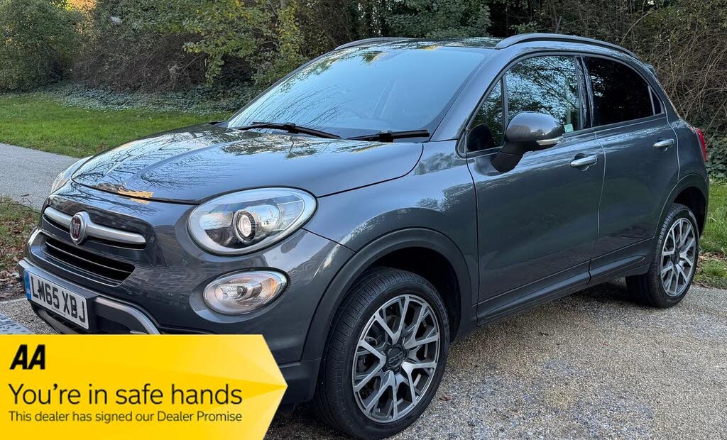 2015 Fiat 500X 1.4 Cross Plus (170bhp) 4X4 Auto