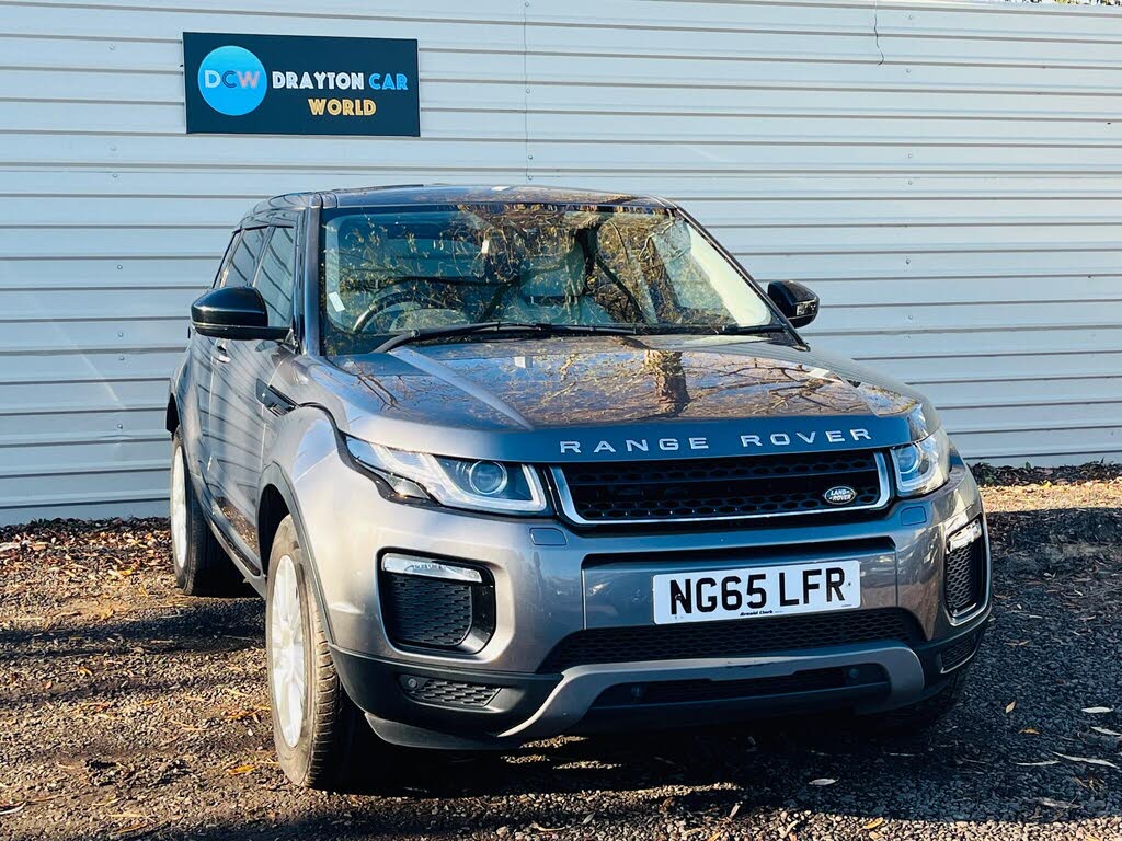 2015 Land Rover Range Rover Evoque 2.0eD4 SE TECH (s/s) Hatchback 5d