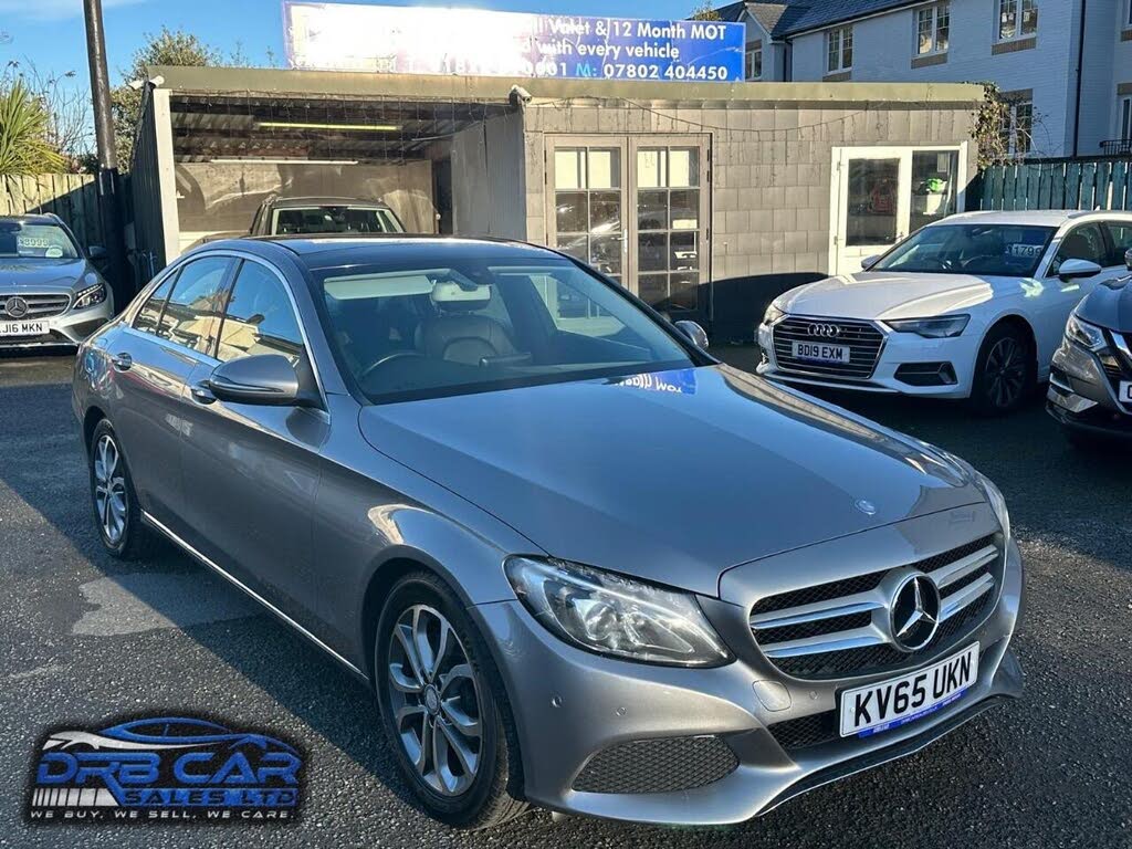 2015 Mercedes-Benz C-Class 2.1d C220d Sport (170ps) (s/s) Saloon 4d Auto