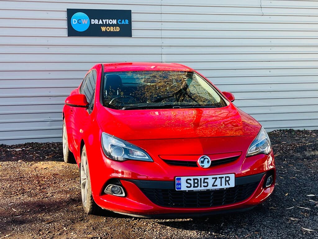2015 Vauxhall GTC 1.6 Limited Edition