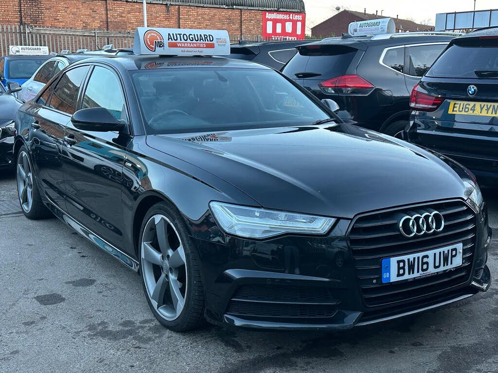 2016 Audi A6 Saloon 2.0TDI ultra Black Edition