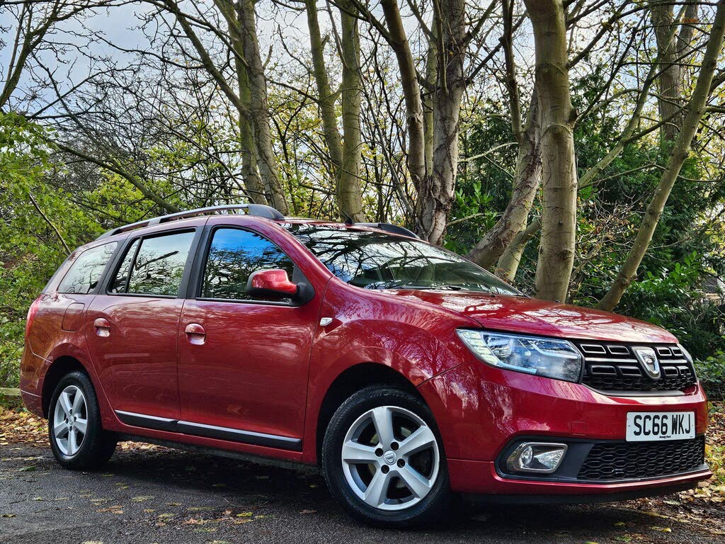 2016 Dacia Logan MCV 1.5dCi Laureate (s/s)