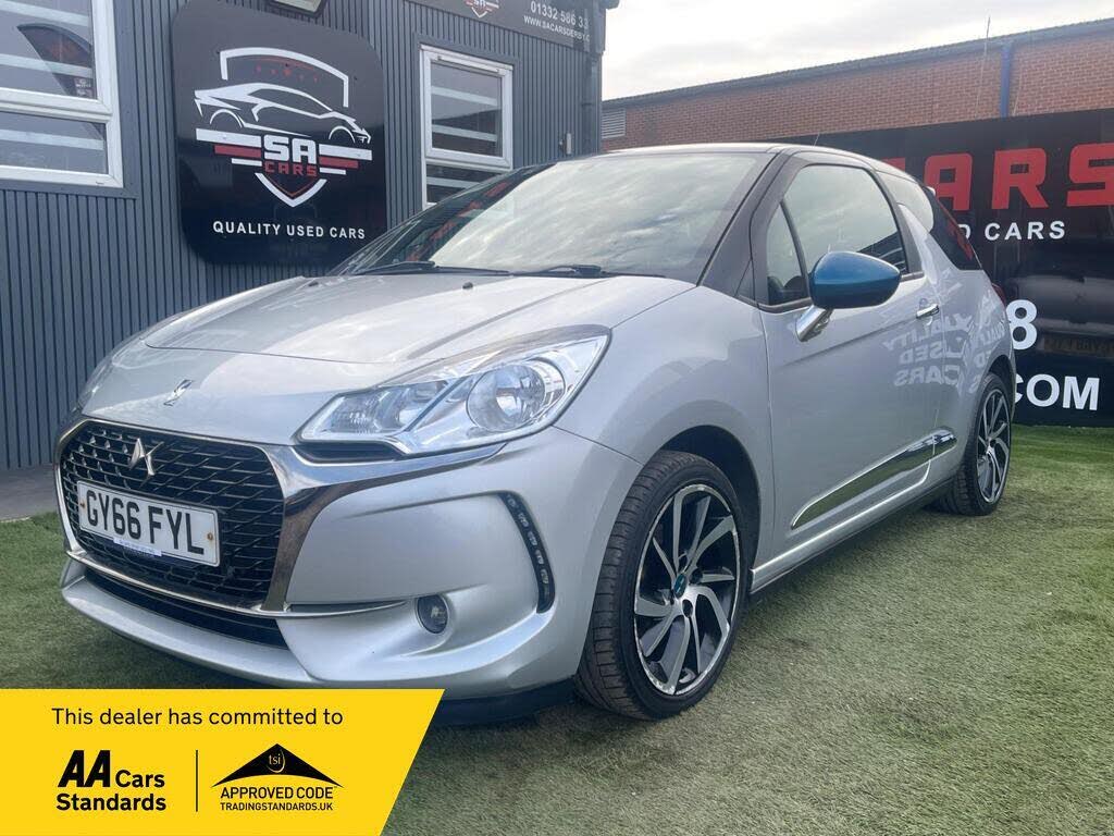 2016 DS DS 3 1.6BlueHDi Elegance (120ps)