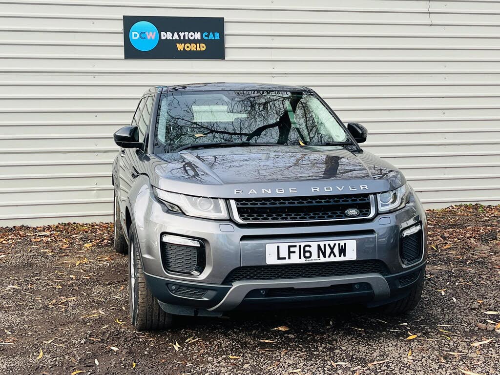 2016 Land Rover Range Rover Evoque 2.0Td4 SE TECH (s/s) Hatchback 5d