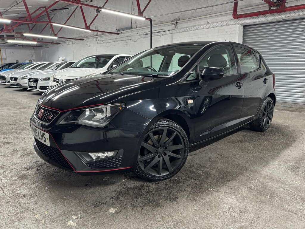 2016 Seat Ibiza 1.2 TSI FR (110ps) Hatchback 5d