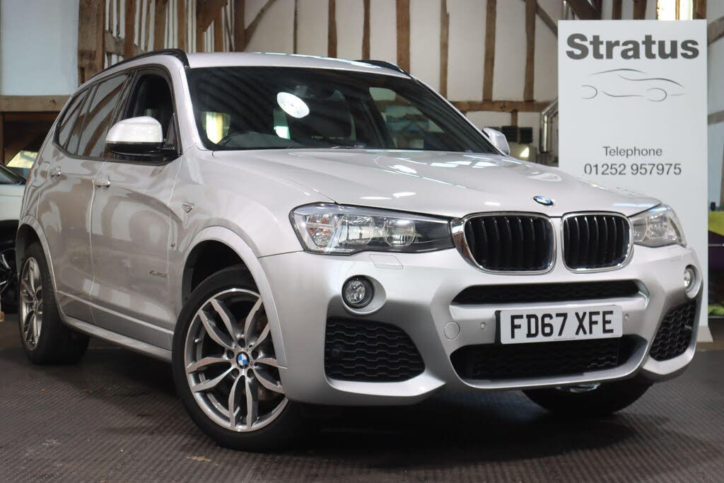 2017 BMW X3 2.0TD xDrive20d M Sport (190bhp)