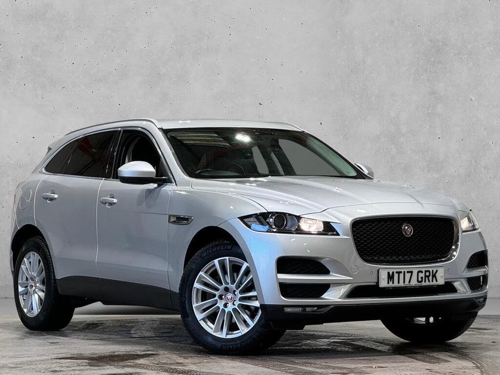 2017 Jaguar F-PACE 2.0 i4D Prestige (180ps) (AWD) (s/s) Auto