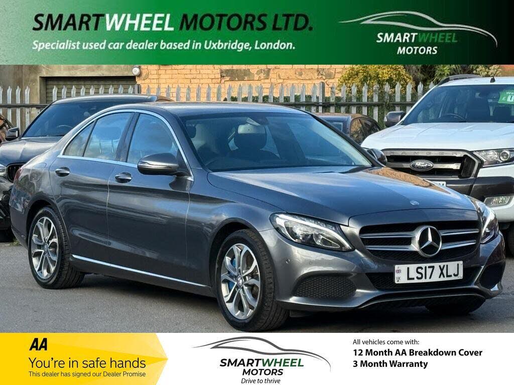 2017 Mercedes-Benz C-Class 2.0 C350e Sport (211ps) Saloon 4d 7G-Tronic