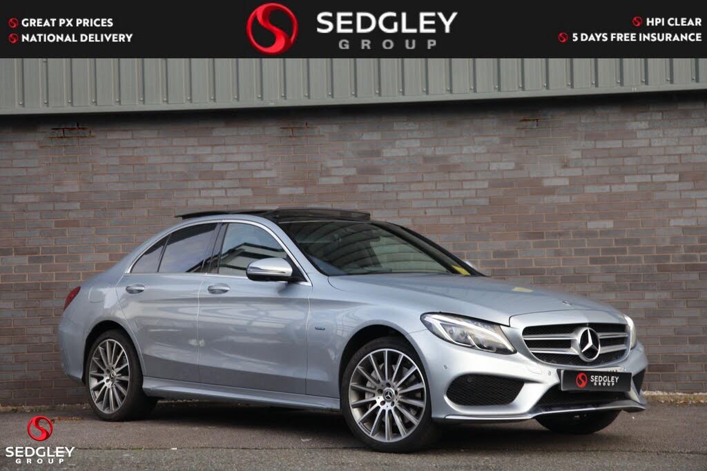 2017 Mercedes-Benz C-Class 2.0 C350e AMG Line (211ps) (Premium Plus)(s/s) Saloon 4d 7G-Tronic