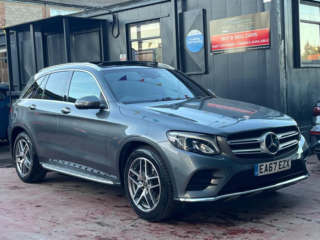 2017 Mercedes-Benz GLC-Class 2.1d GLC220d AMG Line (Premium Plus)(s/s) Station Wagon 5d