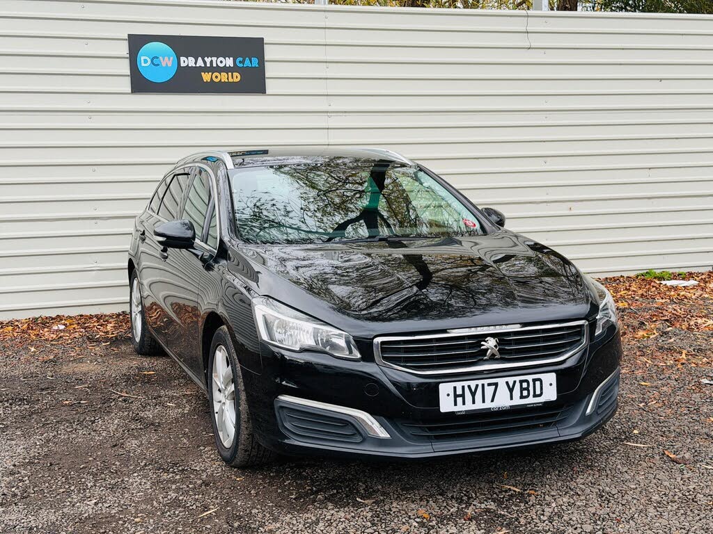 2017 Peugeot 508 SW 1.6BlueHDi Active