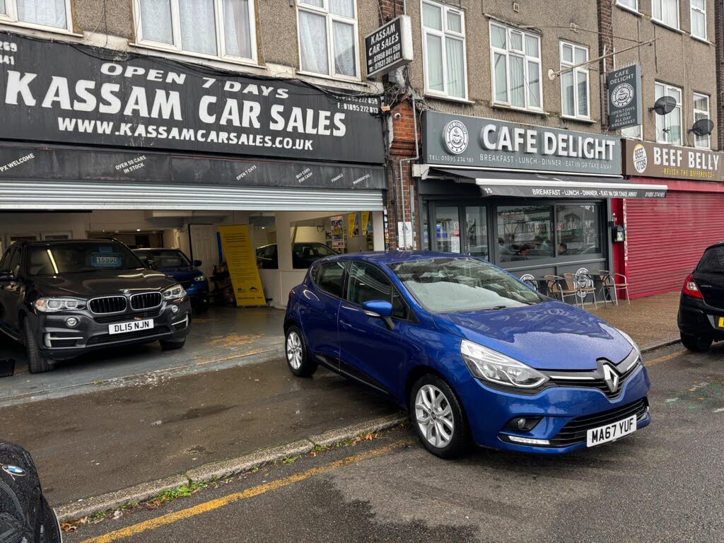 2017 Renault Clio 1.2 Dynamique Nav