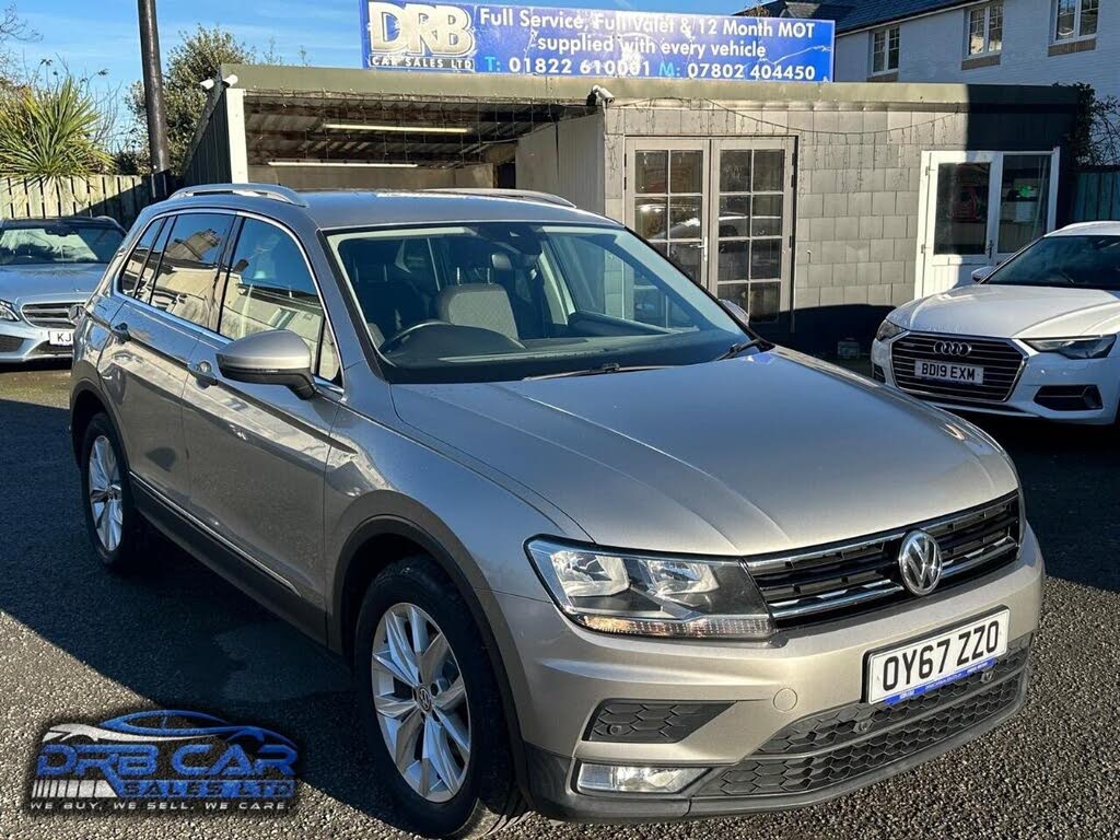 2017 Volkswagen Tiguan 2.0TDI SE Navigation (150ps) 4Motion (s/s)