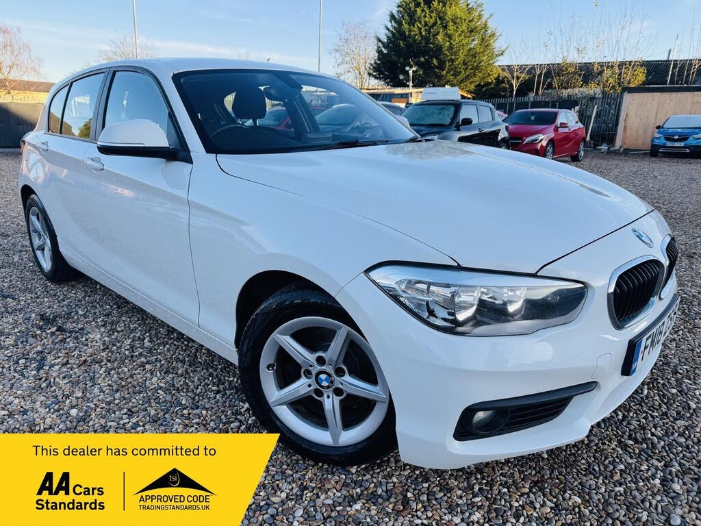 2018 BMW 1 Series 1.5 118i SE 5d