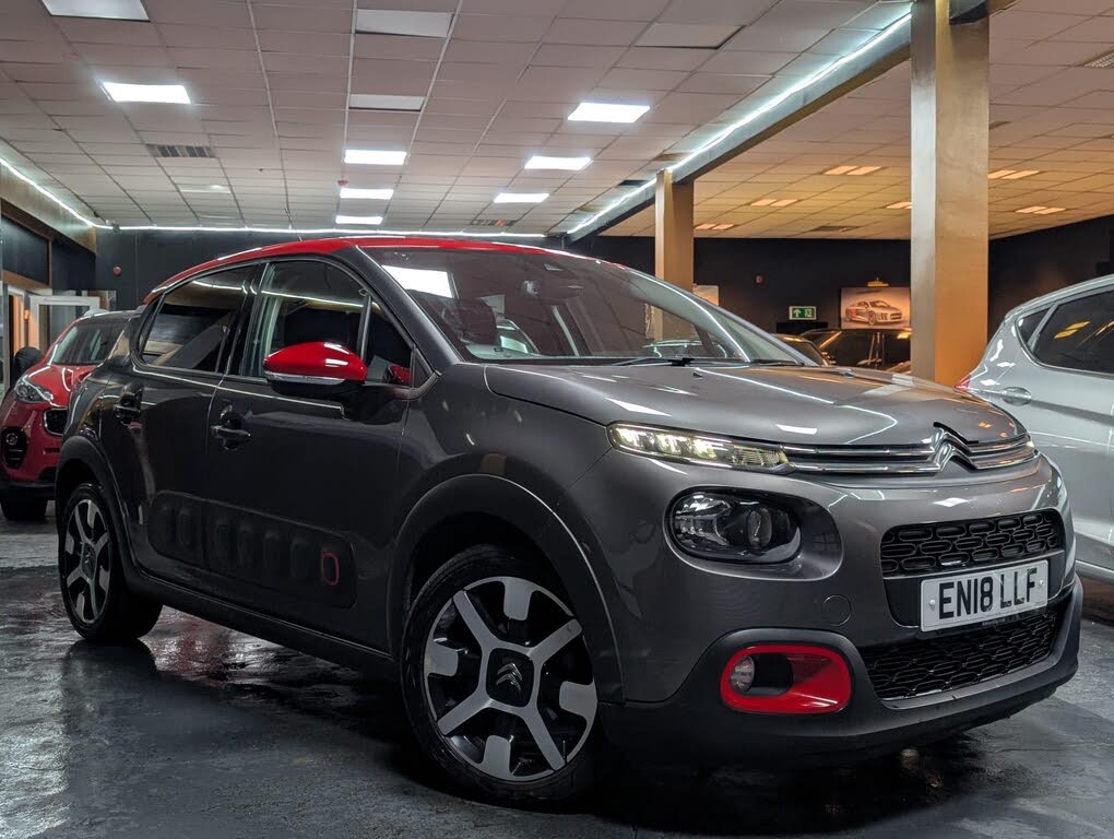 2018 Citroen C3 1.2 PureTech Flair Nav Edition (82ps)