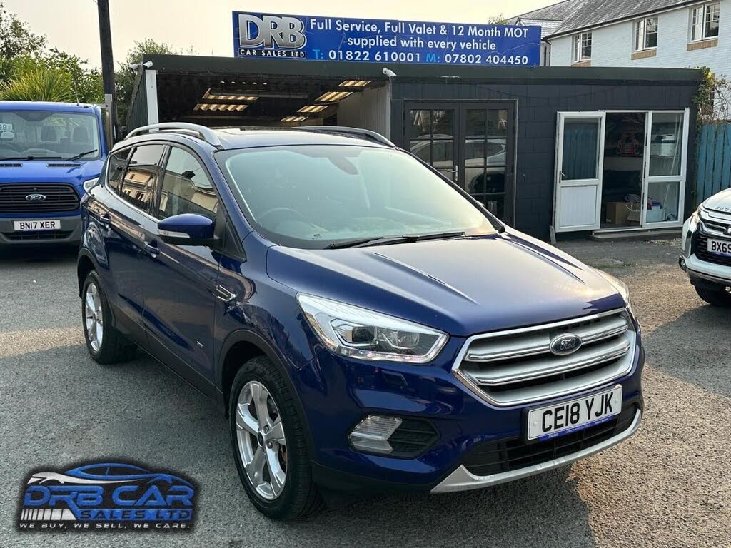 2018 Ford Kuga 2.0TDCi Titanium X (180ps) (AWD)