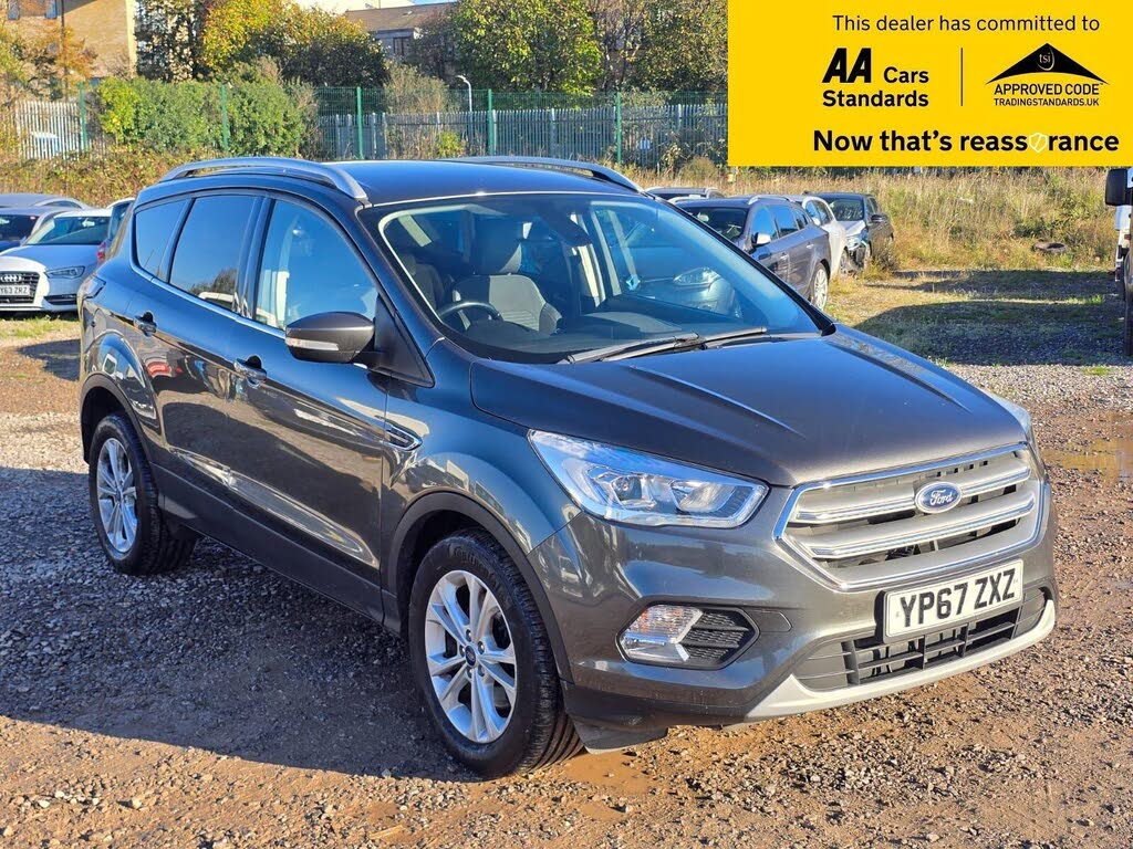2018 Ford Kuga 1.5TDCi Titanium Powershift