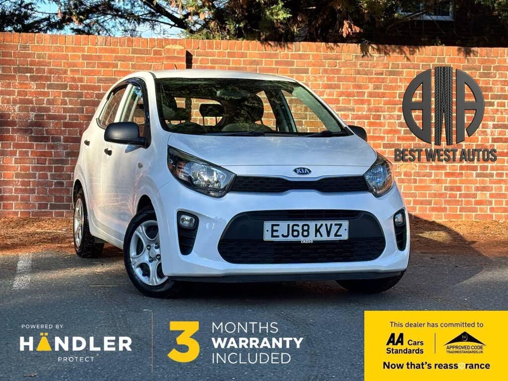 2018 Kia Picanto 1.0 1 (66bhp)