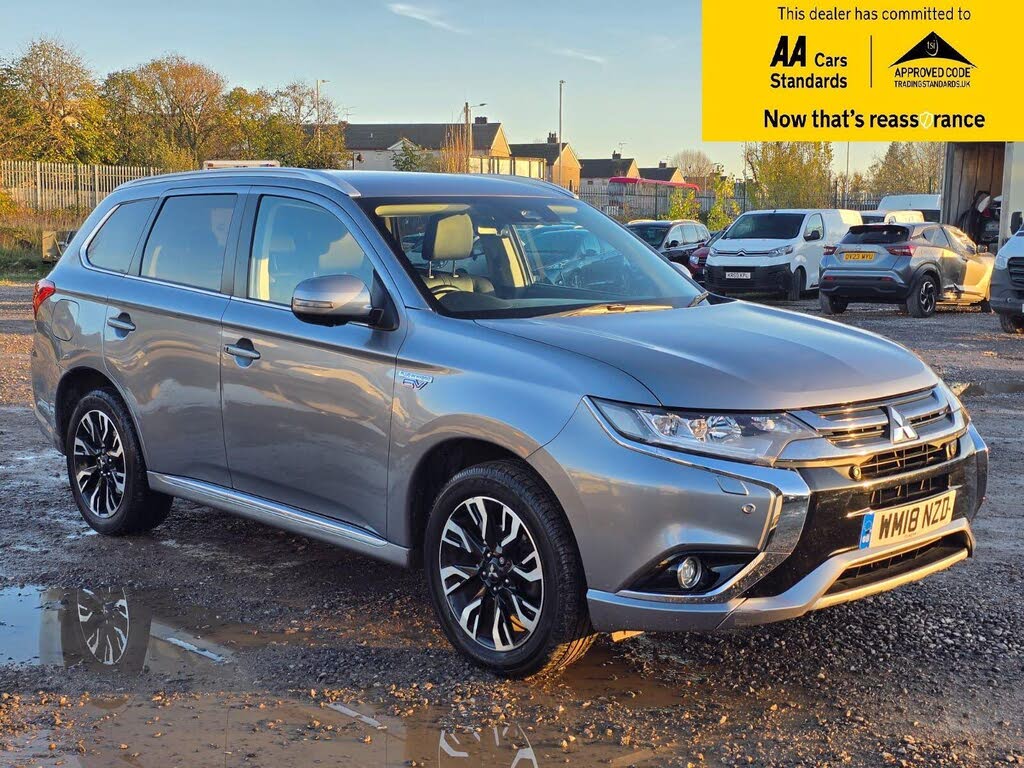 2018 Mitsubishi Outlander 2.0 4hs PHEV (5st)