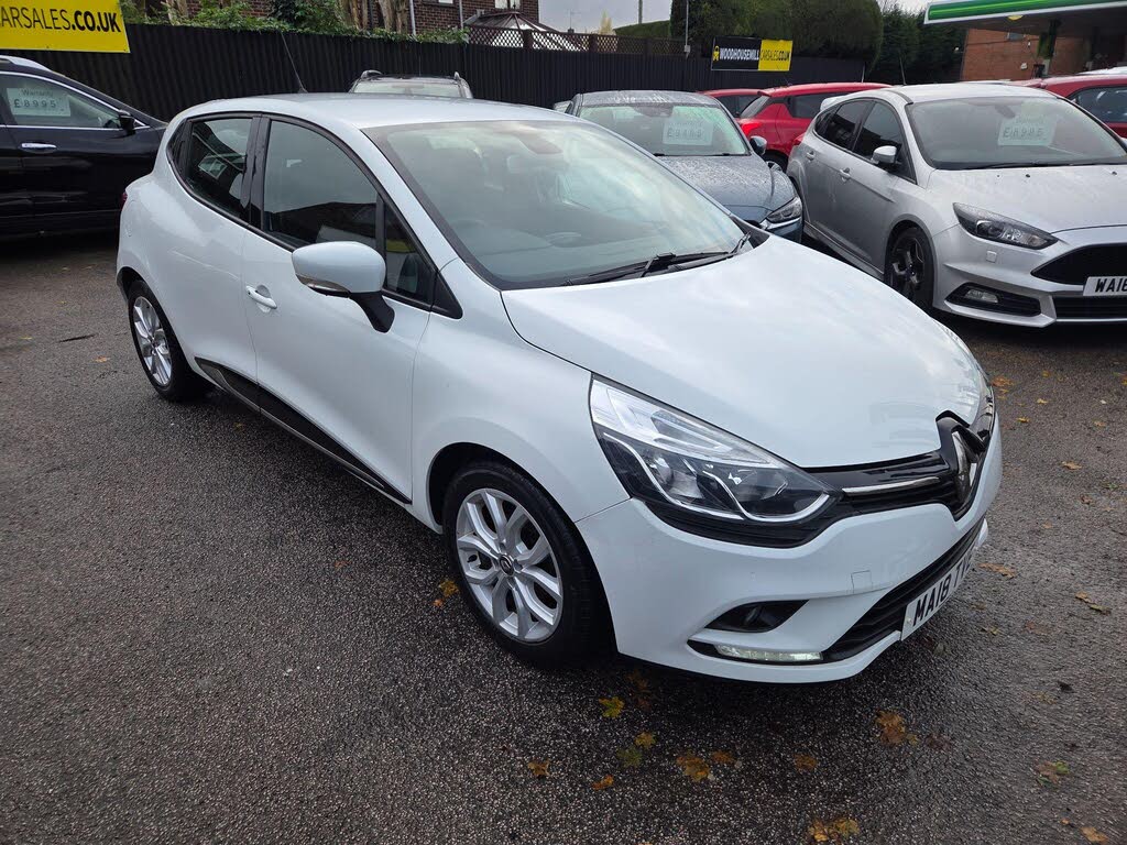 2018 Renault Clio 1.5dCi Dynamique Nav