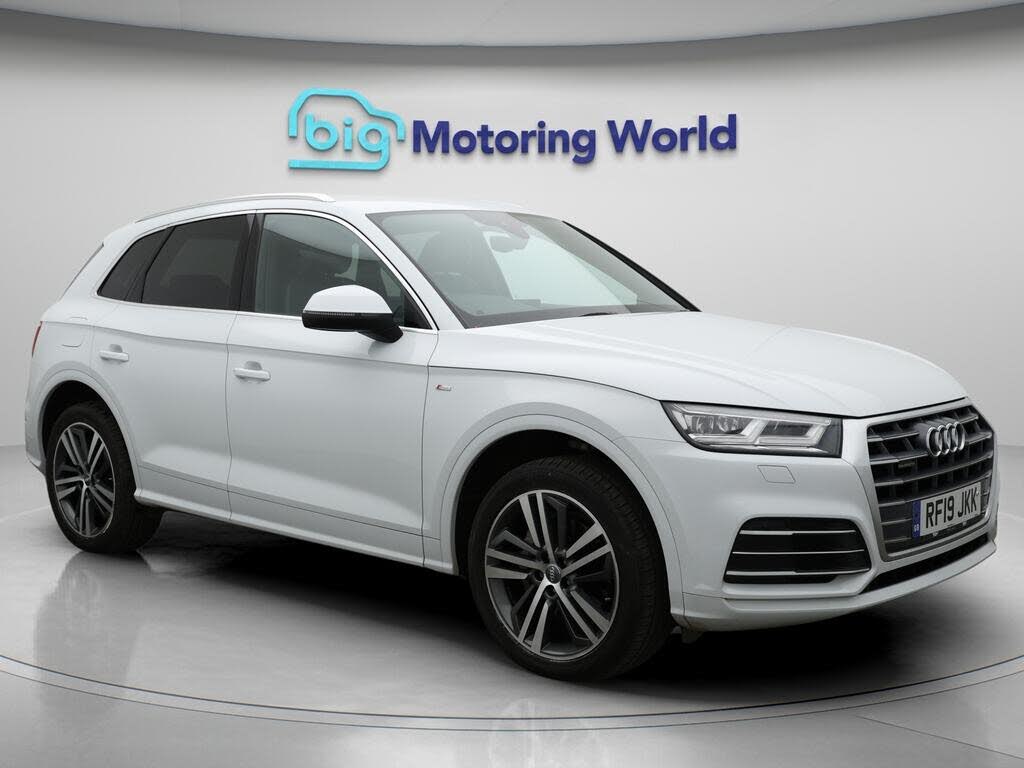2019 Audi Q5 2.0 40 TDI S Line (s/s)