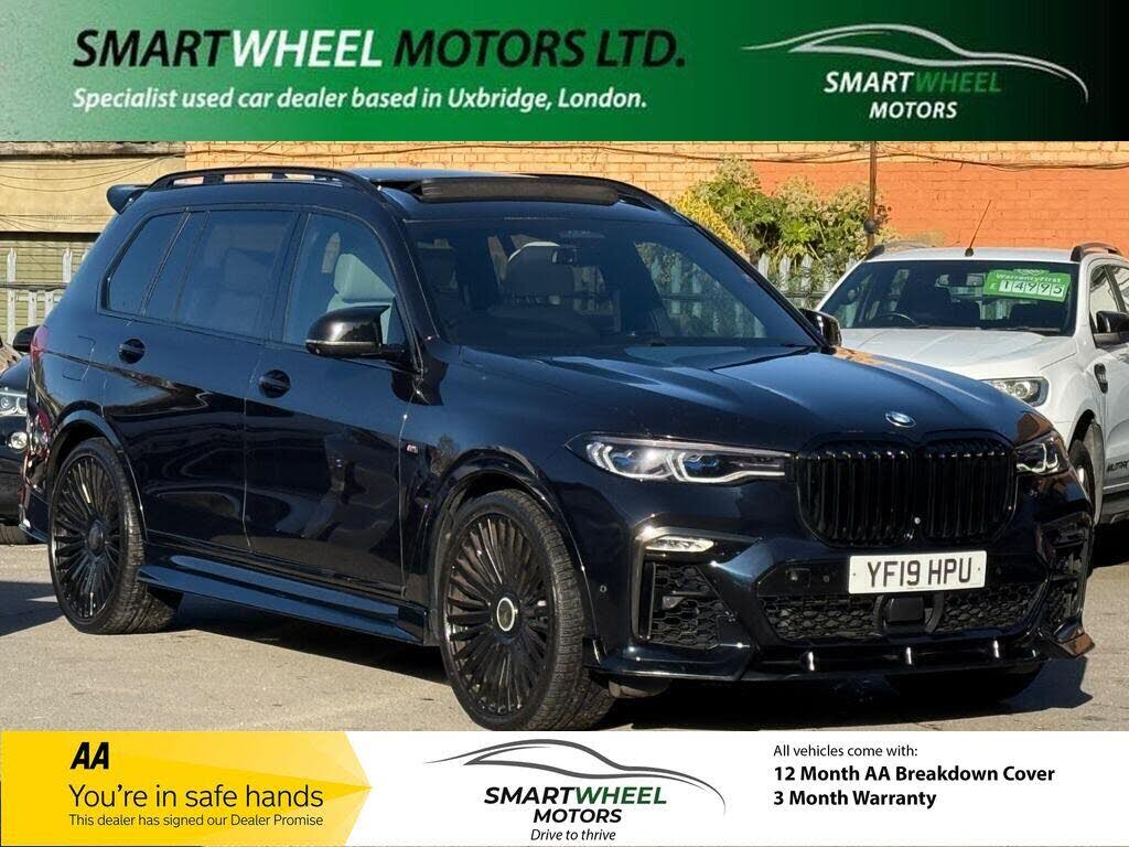 2019 BMW X7 3.0TD xDrive30d M Sport