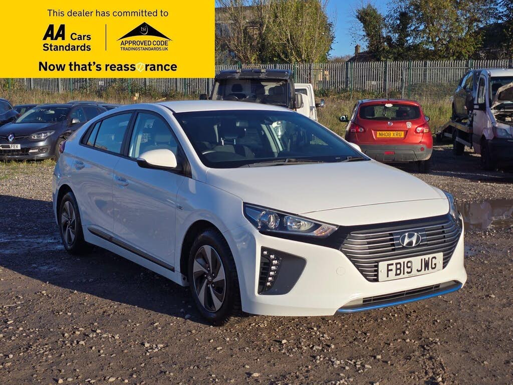 2019 Hyundai IONIQ 1.6 GDi SE Hybrid