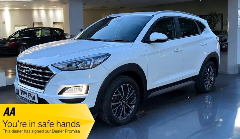 2019 Hyundai Tucson 1.6 T-GDi Premium