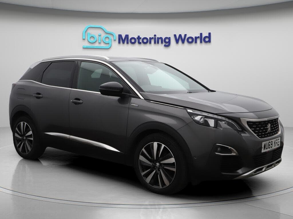 2019 Peugeot 3008 SUV 1.6 PureTech GT Line (180bhp) (s/s) EAT8