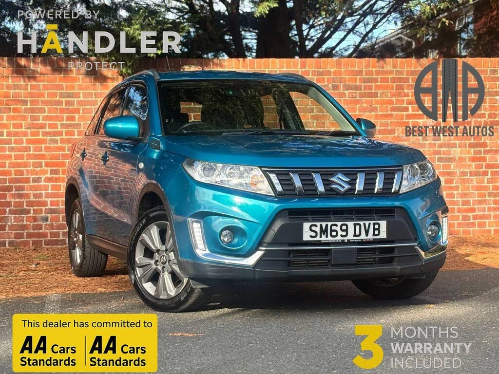 2019 Suzuki Vitara 1.4 Boosterjet SZ-T Auto