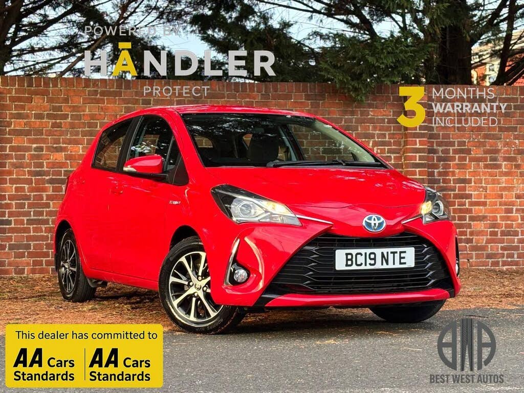 2019 Toyota Yaris 1.5 VVT-i Icon Tech (98bhp) Hybrid 1497cc E-CVT