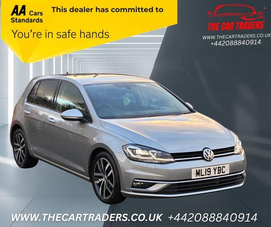 2019 Volkswagen Golf 1.6TDI GT Hatchback 5d DSG