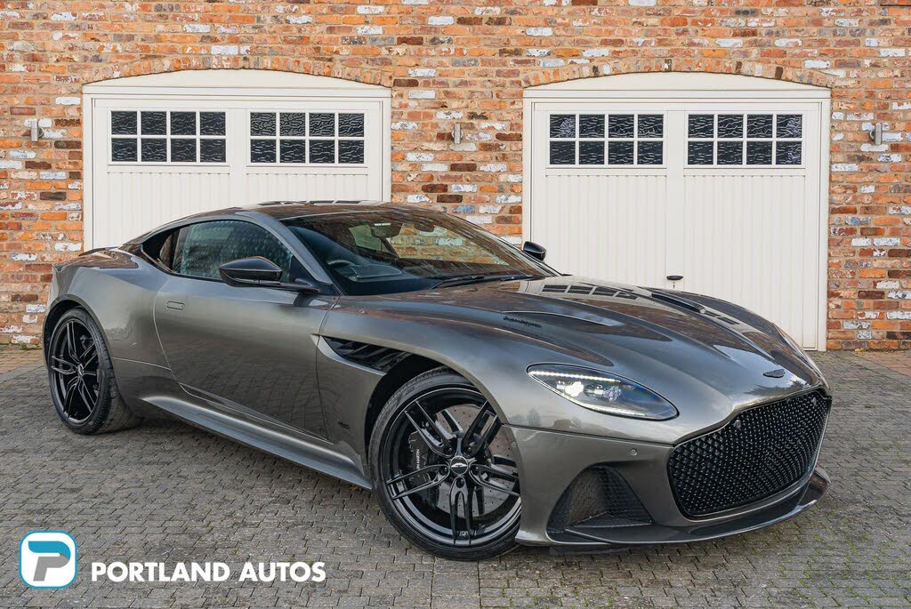 2020 Aston Martin DBS 5.2 V12 Superleggera