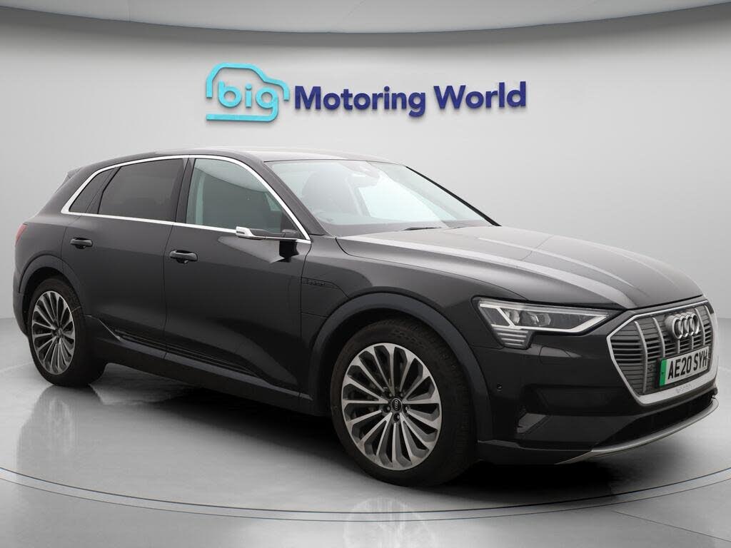2020 Audi E-Tron 55E