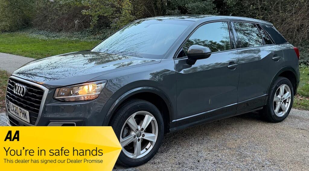 2020 Audi Q2 1.6 30 TDI Sport S Tronic