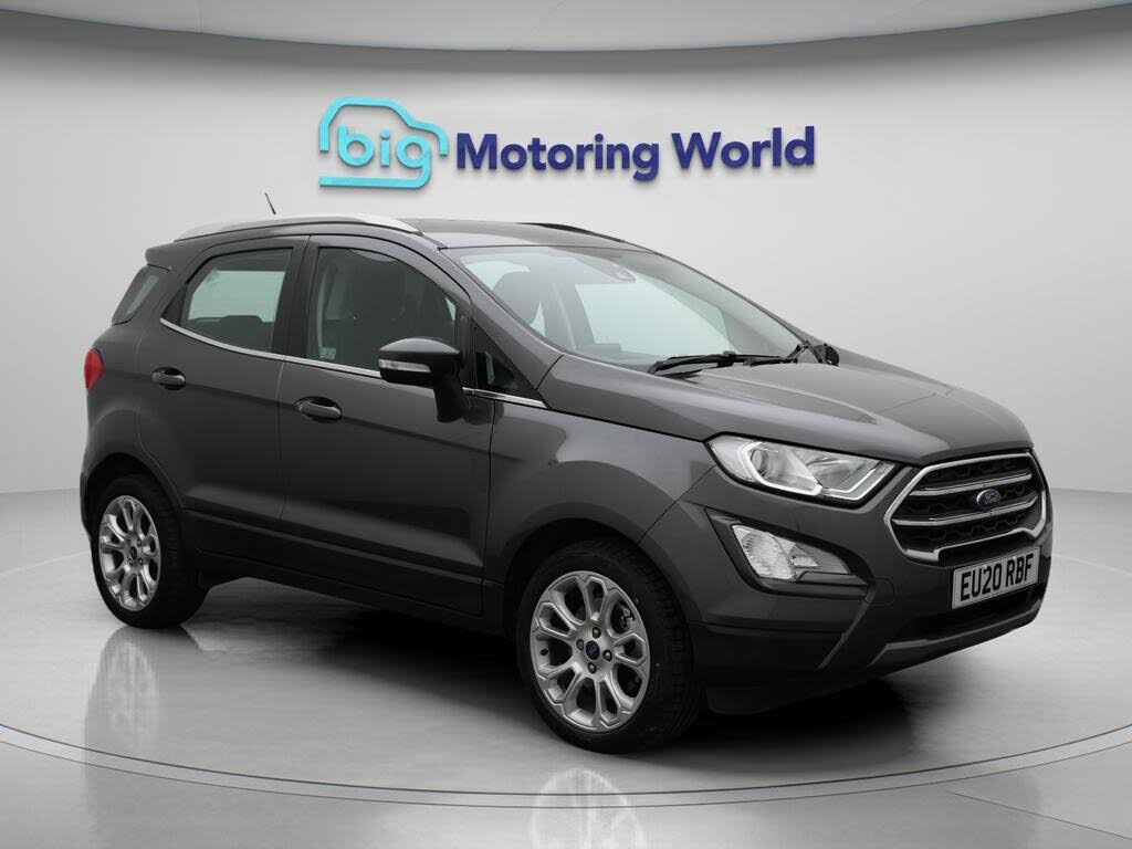 2020 Ford EcoSport 1.0T Titanium