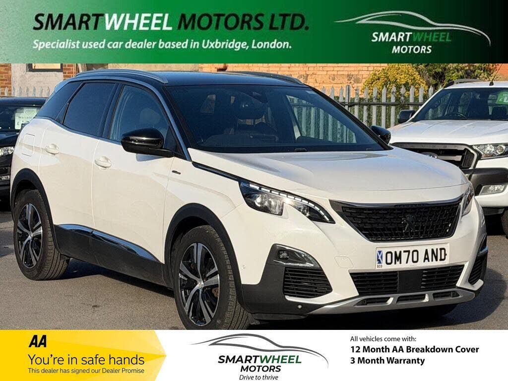 2020 Peugeot 3008 SUV 1.2 PureTech GT Line EAT8