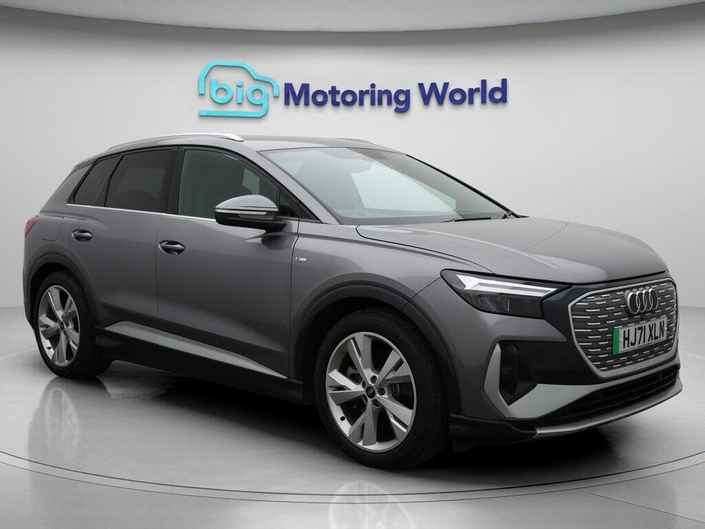 2021 Audi Q4 E-Tron 40E S Line Station Wagon