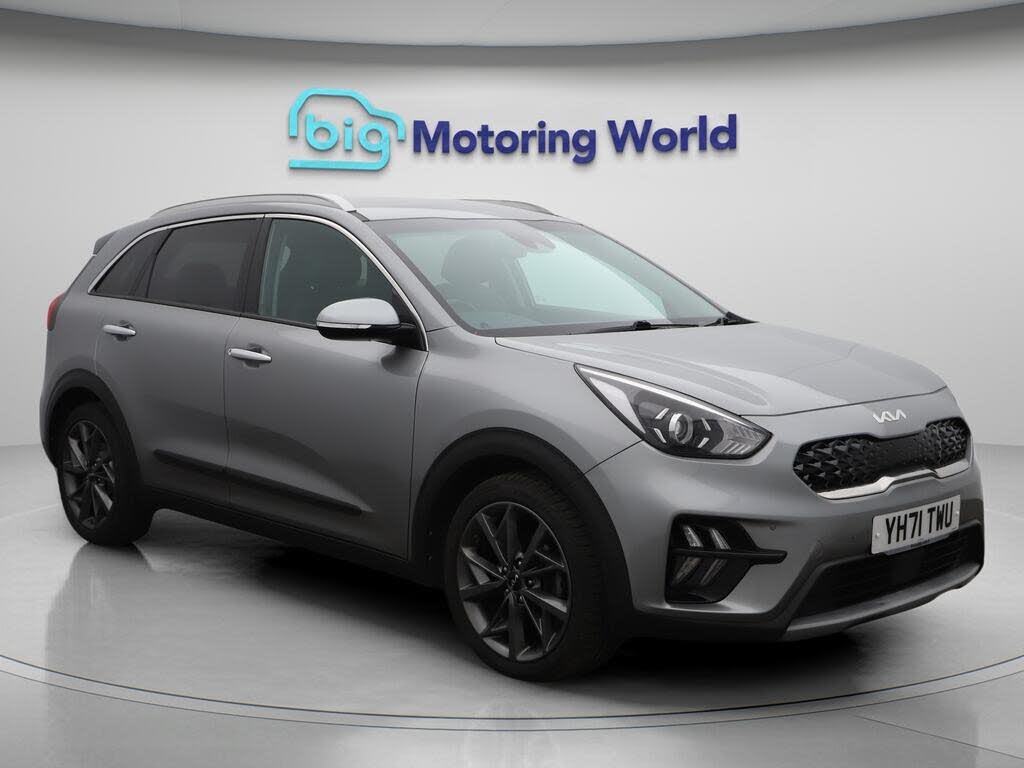 2021 Kia Niro 1.6 GDi 3