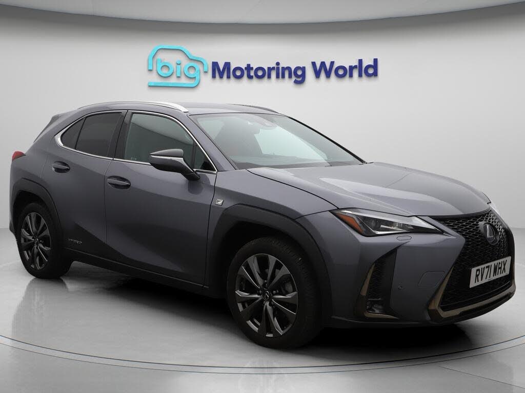 2021 Lexus UX 250h 2.0 F SPORT (Premium Pack without Navigation)