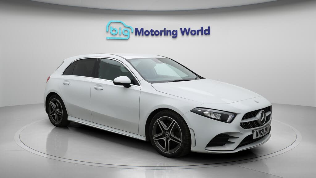 2021 Mercedes-Benz A-Class 1.3 A200 AMG Line Hatchback 5d 7G-DCT