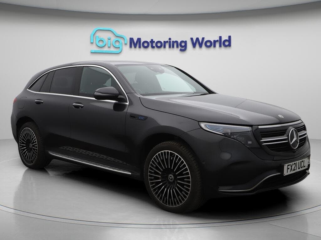 2021 Mercedes-Benz EQC E EQC 400 AMG Line Premium