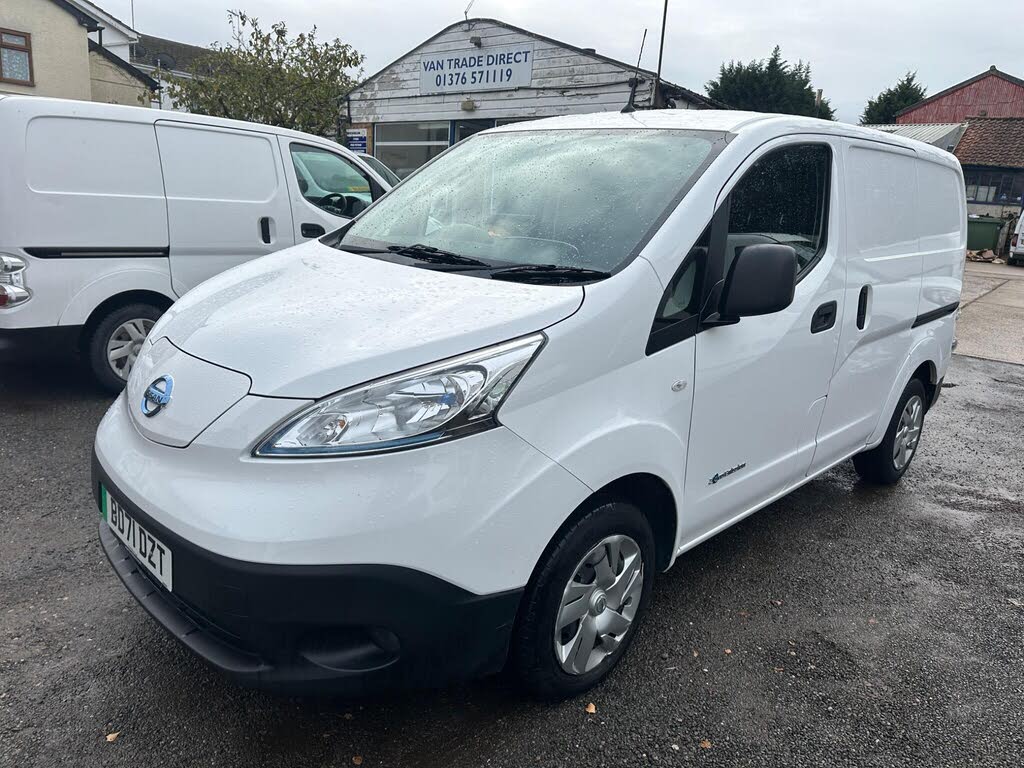 2021 Nissan eNV200 E Acenta (Glaz Pack)(Cold Pck)(Mesh Part Wall)(Nav)