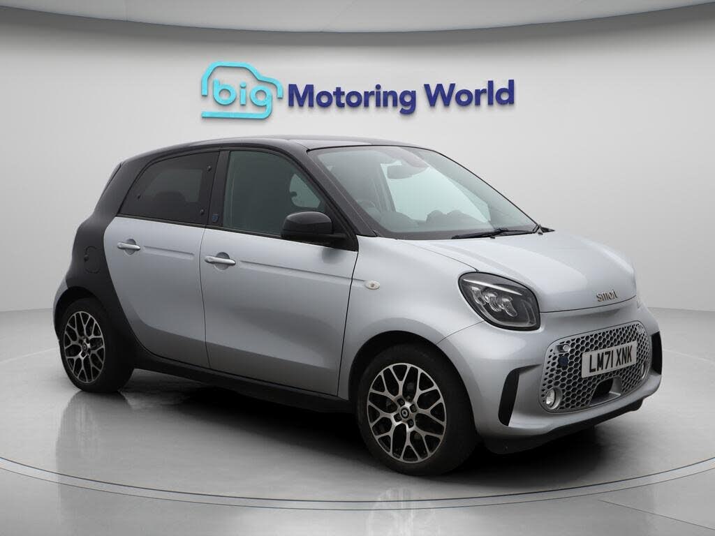 2021 Smart forfour EQ Exclusive