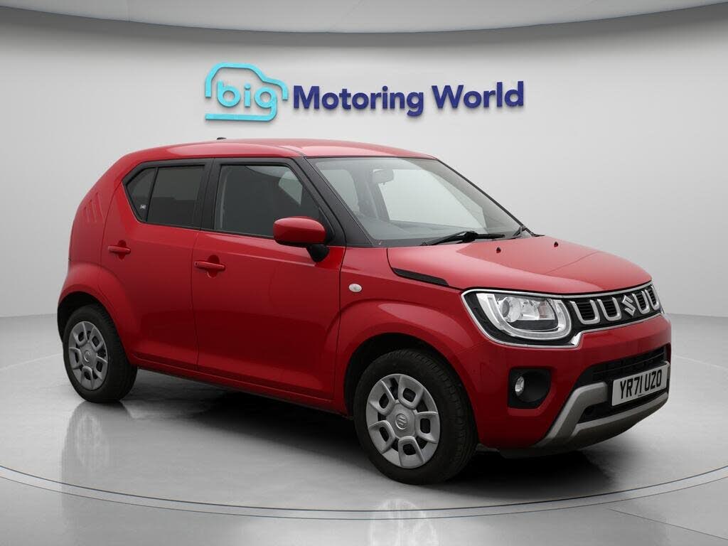 2021 Suzuki Ignis 1.2 Dualjet SZ3